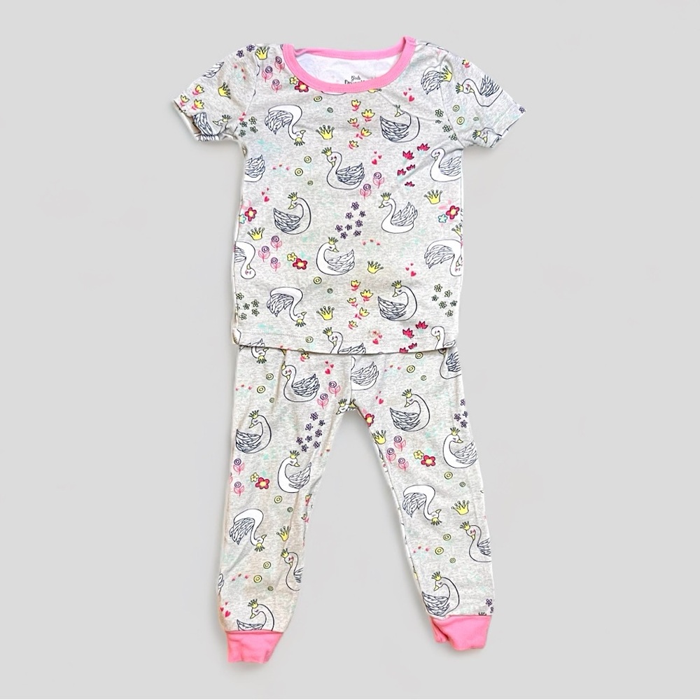 🎀 12-18 Month Baby Girls Clothing Bundle  – Pajamas, Rompers, Onesies & Leggings - Picture 11 of 11